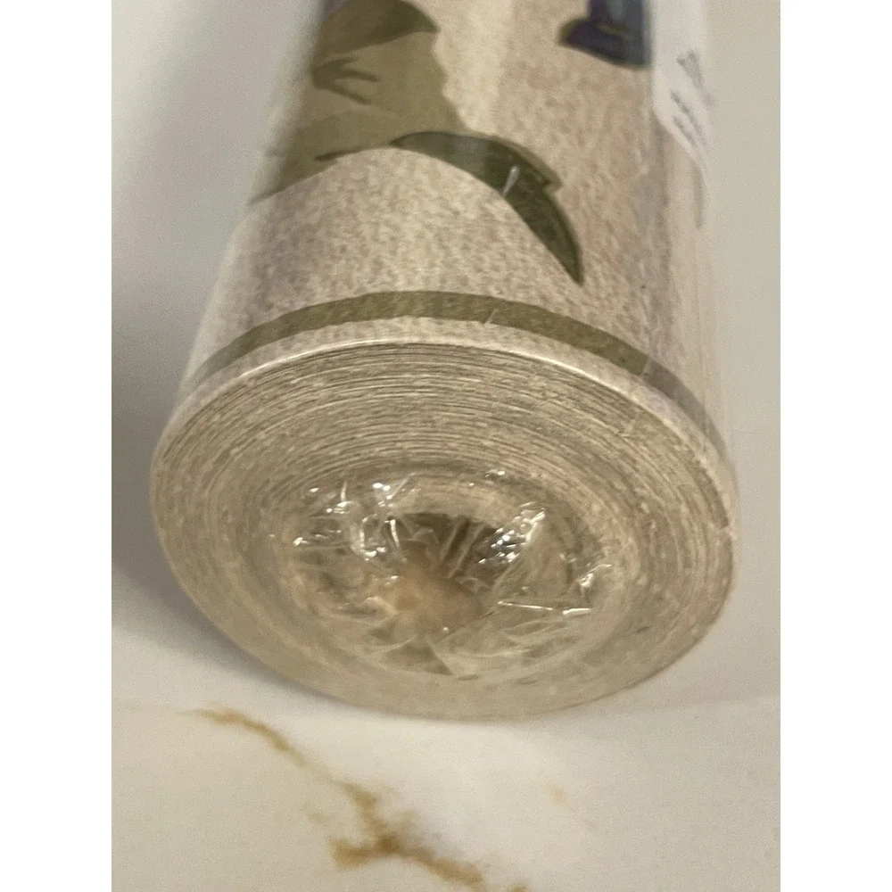 Vintage Laura Ashley‎ Home Hydrangea Wallpaper Border 1 Roll 10 Meters Beige New